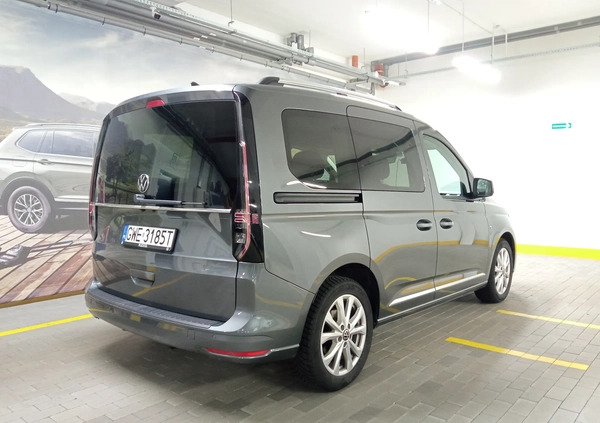 Volkswagen Caddy cena 180810 przebieg: 28000, rok produkcji 2023 z Działoszyce małe 121